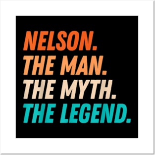 The Man The The Legend Father's Day Grandpa Posters and Art